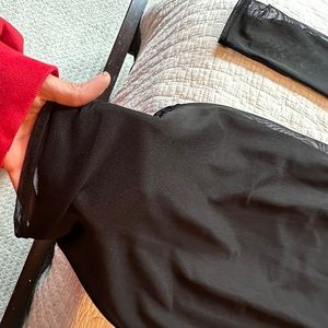 Nasty Gal meshed bodycon mini dress! BNWT